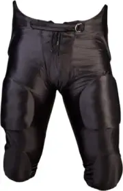 Cramer Pull Over Football Game Pants Size Youth Medium New Black