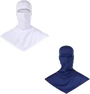 Summer Balaclava Face Mask for Men Women - Sun Protection Dust Proof Balaclava Face Cover for Fishing Cycling Motorcycling