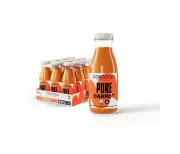 Pomona Organic Carrot Juice Cold Pressed USDA Organic Juices 100% Carrots