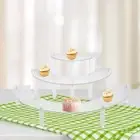 Cupcake Display Stand Portable Cake Shelf for Conutertop Desktop Perfume
