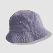 Cotton On Men's Purple Lavender Corduroy Bucket Hat Size OS