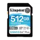 Kingston 金士頓 512GB SDXC UHS-I U3 V30 記憶卡 SDG3/512GB