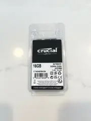 Crucial 16GB DDR4 3200 MHz (PC4-25600) SODIMM 260-Pin Memory - CT16G4SFRA32A