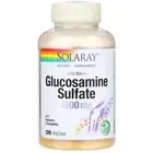 Solaray, Two Daily Glucosamine Sulfate with Turmeric & Boswellia, 1,500 mg, 120
