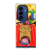 Galaxy Z Fold7 Clear Magnetic Case TOY CAPSULE 2 BY ZIZONE