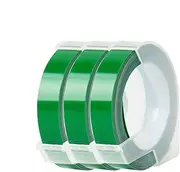 3D Embossing Tape - Easy Peeling Replacement Adhesive Maker Embossing Label,Labeling Tape Refills Water Resistant Strong Adhesive for Clothes, Items