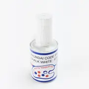 P6W Chalk White Touch Up Paint For Hyundai i30 Tucson Santa Fe Accent Elantra