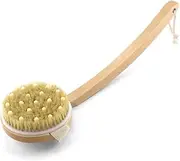 TOVINANNA Bath Brush with Natural Wood Handle Shower Brush for Body Massage Exfoliation Australia