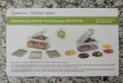 QuickPush Food Chopper: Vegetable Chopper Dicer Slicer, Onion Chopper Vegetab...