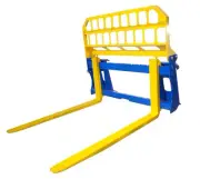 AUGER TORQUE - PALLET FORKS - 1800KG TO SUIT TRACTORS WITH EURO PICKUP