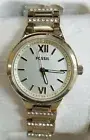 Fossil Women's Gold-Tone Stainless Steel Analog Watch BQ1605