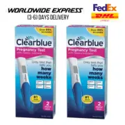 Clearblue Pregnancy Test Digital with Weeks Indicator 4 Test - EXPRESS Shipping