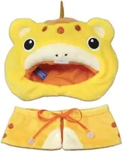 Naito Design Laboratory Plush Koshikouma Tsuburaya Pro Kaiju Series M Booska 44005