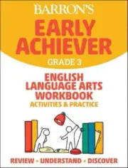 Barron's Early Achiever: Grade 3 English Language Arts Workbook Activities &