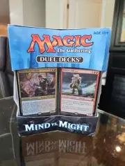 Magic The Gathering MTG Duel Decks - Mind vs Might 2017 - New/FACTORY SEALED