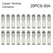 High Performance For 50A Cable Termination for Anderson Style Plugs 20 Pack