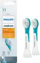 【日本代購】Philips 飛利浦Sonicare 電動牙刷替換刷頭兒童緊湊型2 個(6 個月份) HX6032/63