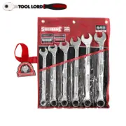 Sidchrome 6 Pce Metric 440 Series Ring & Open End Spanner Set 21-32mm SCMT22340