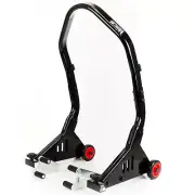All-In-One Adjustable Dirt Bike Front Fork Lift Stand, Simplify Your Garage