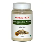 HERBAL HILLS Ashwagandha Powder Withania Somnifera Choose Size Fast Ship