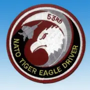 Nato Tiger Eagle Driver Patch