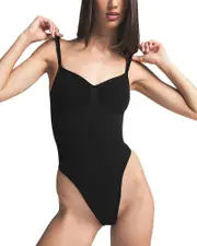 Skims Seamless Sculpt Thong Bodysuit