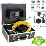 7 IPS WIFI Pipe Inspection Camera Drain Sewer Camera 1000TVL Endoscope Cam IP68