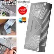 20-100mm Precision Flex Angle & Arc Marking Tool Adjustable Linear Arc Scriber