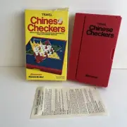 Vintage 1988 Travel Chinese Checkers Board Game by Pressman #2253 New