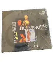 Nouveautes 2002 CD Bach Brahms Schumann Vivaldi And More NEW