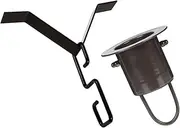 Rain Chain Mounting Hook Metal Rain Chain Fitting Gutter Adapter Decorative Drainer Australian Garden