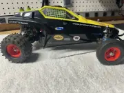 Tamiya Hornet Grasshopper Frog 1 Piece 3D Printed Rims With 12mm Hex Adapter Inc