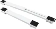 2 Sets Extendable Furniture Appliances Rollers, Appliance Rollers Heavy Duty, Furniture Washing Machine Dolly Strong Mover Tools for Washing Machines, Refrigerators, Furniture