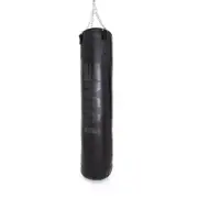 SMAI Punching Bag - 5ft Triple Black - Black