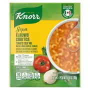 Knorr Sopa/Pasta Soup Mix Tomato Based Elbow Pasta For A Warming Bowl of Soup or
