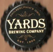 USA Plastic Lined Beer Crown Bottle Cap: Yards Brewing