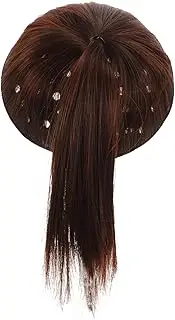 WRITWAA Wig Hair Volume Increase Pad for Women Seamless Hairpiece for Thinning Hair For Instant Style Change and Sophistication