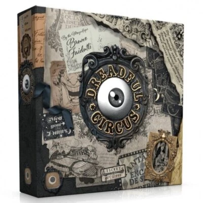 Dreadful Circus Board Game New