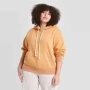 Universal Thread Womens Hoodie Sweatshirt Pull Over Shirt XXL NWT Brown