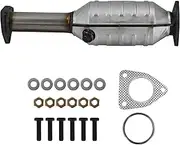 PratRaken 16361 Catalytic Converter Fits for Honda Pilot 2003-2004 V6 3.5L: for Acura MDX 2001-2002 V6 3.5L (EPA Compliant) Replacement 642262 40571