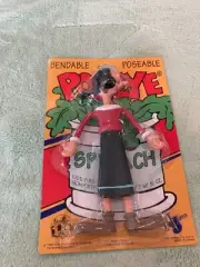 Vintage 1993 Olive Oil Figure Bendable Poseable 7" New in Package