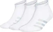 [adidas] Men's Superlite Stripe 3 Low Cut Socks 3-Pair