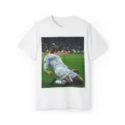Cristiano Ronaldo Real Madrid Football Jersey Unisex Ultra Cotton Tee Tshirt vintage throwback retro portugal-Mbe116 Pure cotton high quality 3XL