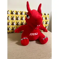 在飛比找蝦皮購物優惠-MSI Dragon Doll 抱抱龍 微星 紅龍 玩偶 吉