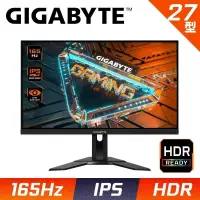 在飛比找PChome24h購物優惠-GIGABYTE G27F 2 HDR電競螢幕(27型/FH