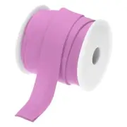 1 Inch Double Fold Bias Tape Cotton Bias Tape(Pink 25 Yards)