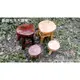 宅配免運#優選# 原生態木凳樹樁原木凳子板凳家用茶幾圓凳花架木墩桌上擺放凳