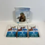 HP Sprocket ZINK 2x3 Photo Paper- Lot of 160 Sheets- SEALED