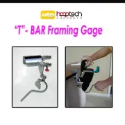 T Bar Framing Gage by HoopTech Use with Dream Frame Hat/Cap System PR600's