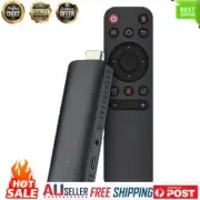 Advanced Streaming Device For Android 10 4K 1080P HDR TV Stick with WiFi 6